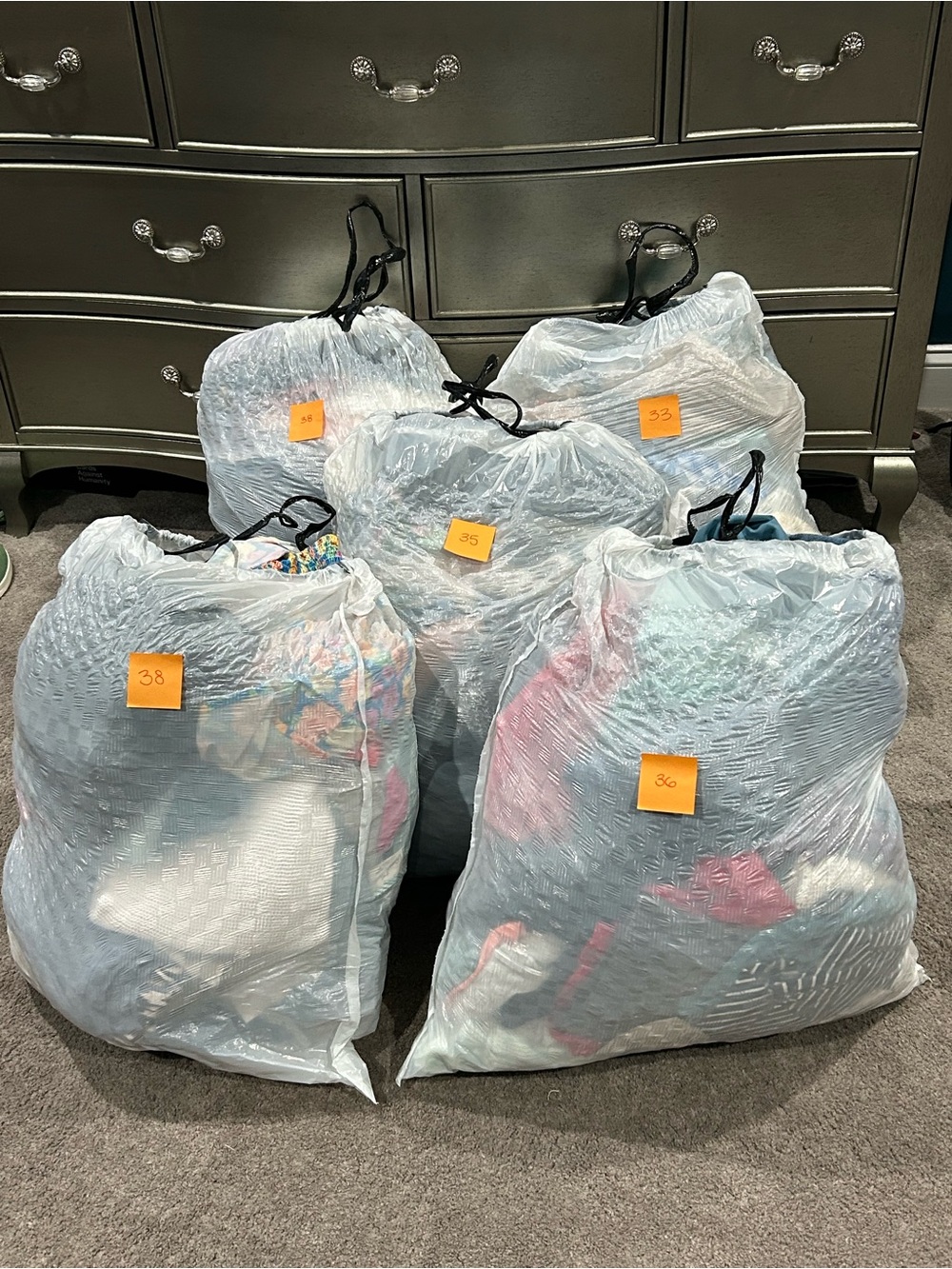 Bulk Women's Clothing Lot in Mixed Colors